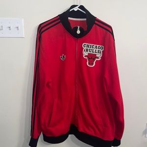 Adidas Chicago Bulls cotton Jacket